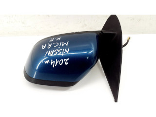 Zpětné zrcátko levé Nissan Micra 2014 12673080, 40052001