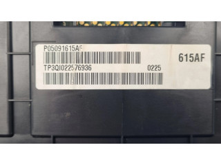 Панель приборов P05091615AF, 05091615AF   Dodge Challenger       