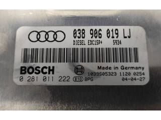 Řídící jednotka 0281011222, 038906019LJ Audi A4 Allroad 2004