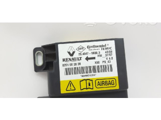 Блок подушек безопасности 8201163278, 8201002828 Dacia Sandero