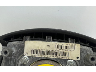Подушка безопасности водителя 1828.99.40, 1828.99.40 Mercedes-Benz A W169