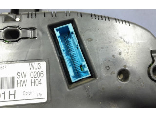 Панель приборов 5J0920801H, 5J0920801H Skoda Fabia Mk2 (5J)