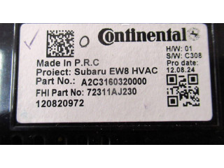 Блок управления климат-контролем A2C3160320000, 120820972   Subaru Outback