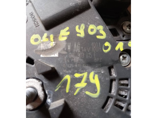 Генератор 04E903015E, 0125811132   Skoda Superb B8 (3V)      