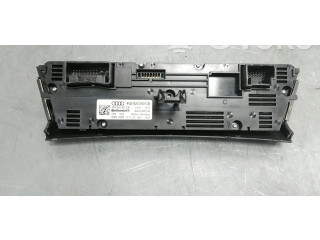 Блок управления климат-контролем 4G0820043CB Audi A6 S6 C7 4G