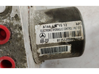 Блок АБС A1664311512, A1669013400 Mercedes-Benz ML W166 2012 - 2017 года