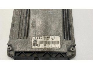 Блок управления двигателя 8P0907115K, 0261S02341   Audi A3 S3 A3 Sportback 8P