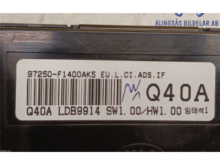 Блок управления климат-контролем 97250F1400AK5, 97250F1400AK5   KIA Sportage