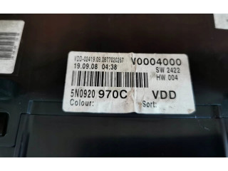 Přístrojová deska  Volkswagen Tiguan 2007 5N0920970C  