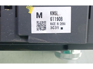 Блок управления климат-контролем KN5L61190, 202303310033 Mazda CX-5 II