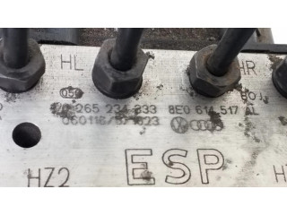 Блок АБС 8E0614517AL, 0265234333 Audi A4 S4 B7 8E 8H 2005-2008 года