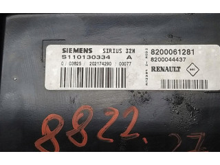 Řídící jednotka 8200061281 Renault Clio II 2000