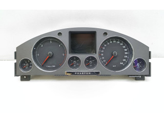 Přístrojová deska Volkswagen Phaeton 2006 3D0920882N