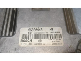 Блок управления двигателем Блок управления 96820448 Chevrolet Lanos