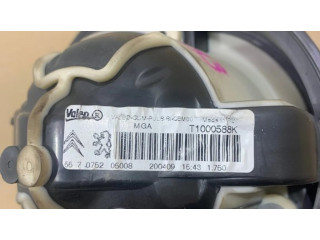 Вентилятор печки    T1000588K, 7075205008   Citroen C3 Picasso