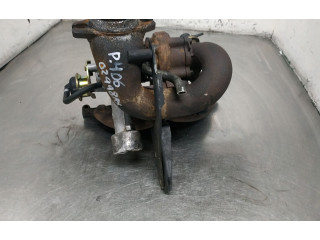  Турбина Peugeot 406  9626607080   для двигателя P8C      