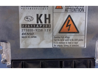 Блок управления двигателем Блок управления 22611AP203, 22611AP203 Subaru Forester SH