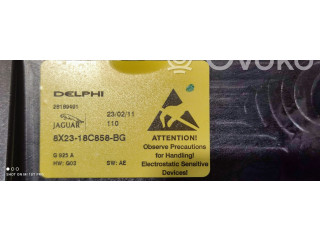 Блок управления климат-контролем 8X2318C858BG   Jaguar XF X250