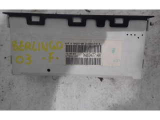 Дисплей Citroen Berlingo