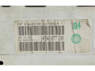 Дисплей 1495481077 Citroen C8