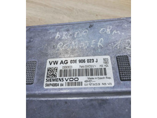 Řídící jednotka 03e906023j, 5wp40804 Skoda Roomster (5J) 2006