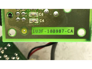 Дисплей 1U3F18B987CA, 12230059 Chrysler Voyager