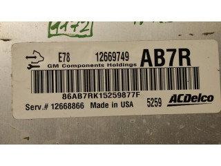 Řídící jednotka 12669749, 12668866 Buick Encore I 2016