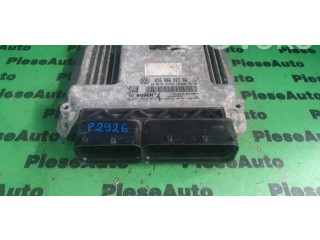 Блок управления двигателем Блок управления 0281014052, 03G906021QA   Volkswagen Golf Plus