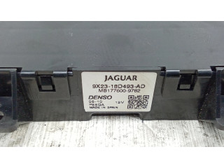 Блок управления климат-контролем 9X2318D493AD   Jaguar XF X250