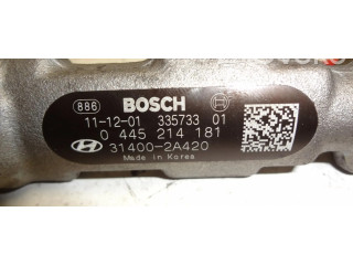 Vstřikovací lišta 0445214181, 31400-2A420 Hyundai i40 pro naftový motor 1.7 D4FD