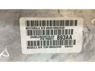 Řídící jednotka P56041893AA Jeep Grand Cherokee (WJ) 2002