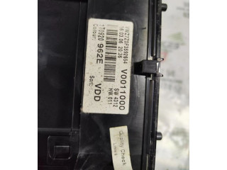 Панель приборов 1T0920962E   Volkswagen Touran I       