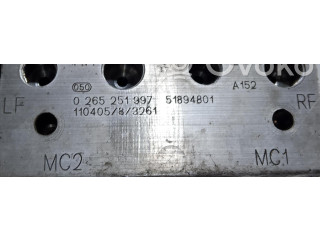 Jednotka ABS 0265251977, 0265251977 Fiat Punto Evo 2010