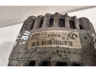 Генератор 51859038, 1673520   Fiat Idea      