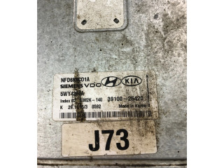 Блок управления двигателя 3910025420, FR572 Hyundai Sonata