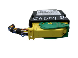 Блок подушек безопасности 2K5959655B, 0285013357 Volkswagen Caddy