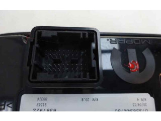 Блок управления климат-контролем 07356344780   Fiat 500X