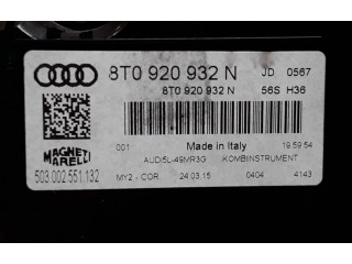 Přístrojová deska  Audi A5 8T 8F 2015 8T0920932N  