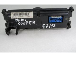 Блок управления климат-контролем 64116927684, 64116927684 Mini One Cooper R50 53