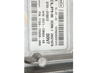 Блок управления двигателя f1ga12a650anh, ds7112b684xb   Ford S-MAX