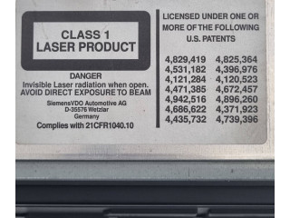 Радио/ проигрыватель CD/DVD / навигация 9132254, 65129132254    BMW X3 E83