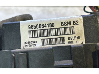 Блок предохранителей 9650664180, BSMB2 Citroen C4 I