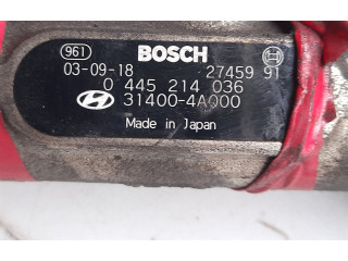 Топливная рампа 0445214036, 0445214036   KIA Sorento   для двигателя D4CB