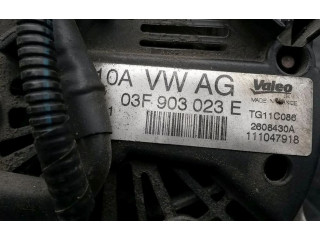 Генератор 03F903023E, 03F903023E   Skoda Fabia Mk2 (5J)   для двигателя CBZA