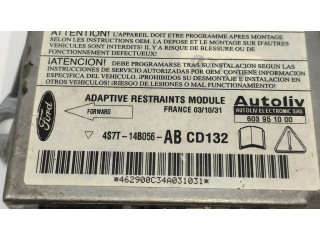 Блок подушек безопасности 4S7T14B056AB, CD132   Citroen C2
