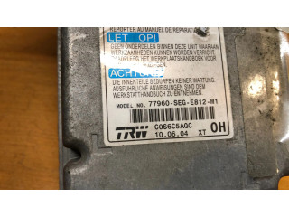 Блок подушек безопасности 77960SEGE812M1, COS6C5AQC Honda Accord