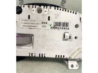 Přístrojová deska Audi TT Mk1 2003 8n2920980a