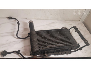 Интеркулер 1271001510, MR571357 Mitsubishi Pajero Sport I 2.5
