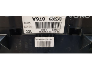 Блок управления климат-контролем 2K5920876A   Volkswagen Caddy