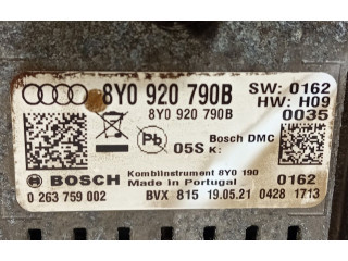 Панель приборов 8Y0920790B   Audi A3 S3 8V       